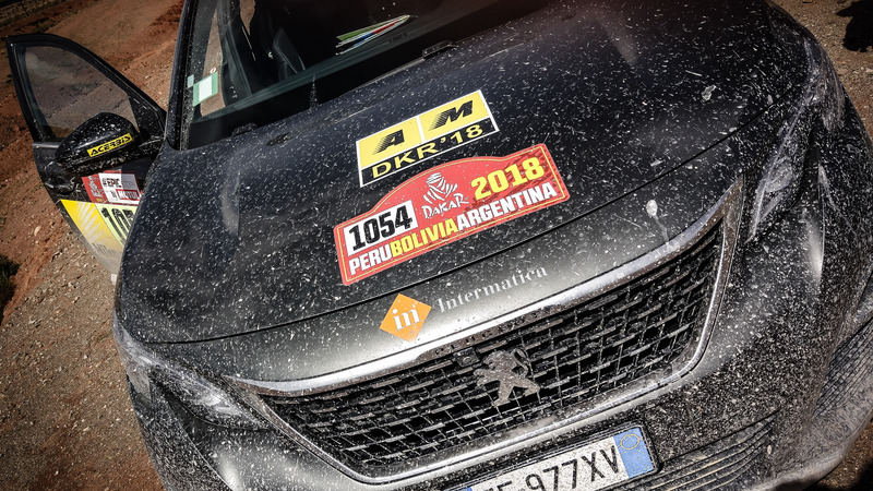 Dakar 2018 Il Viaggio. Decimo Cielo (Piste Parallele) - Undicesima puntata