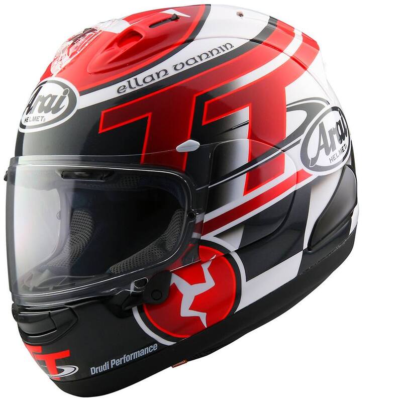 TT 2016, svelato l&#039;Arai RX-7V IOMTT