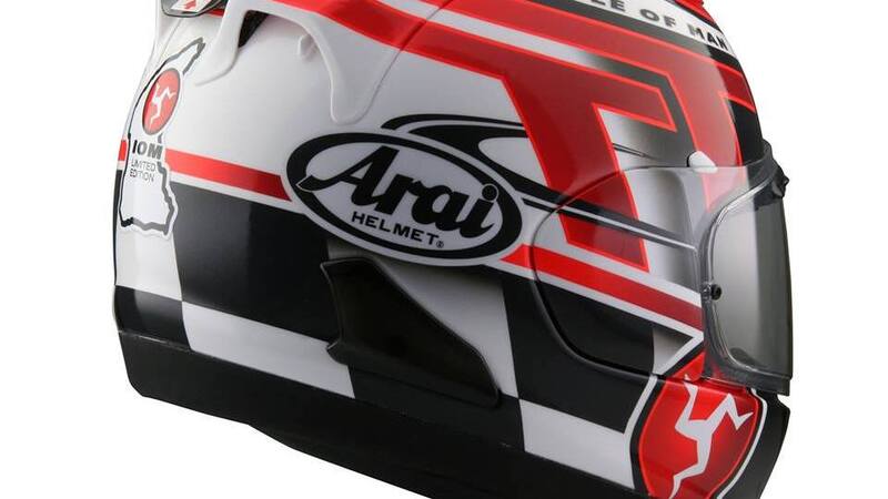 TT 2016, svelato l&#039;Arai RX-7V IOMTT