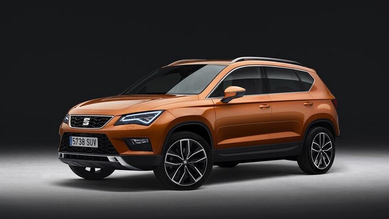 Seat Ateca, prime immagini e info del SUV spagnolo