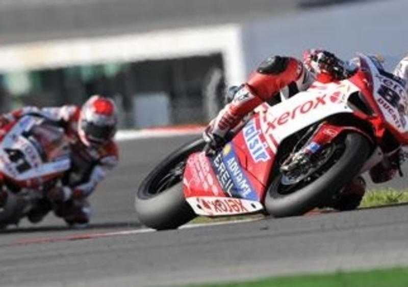 Finale agrodolce per la Ducati