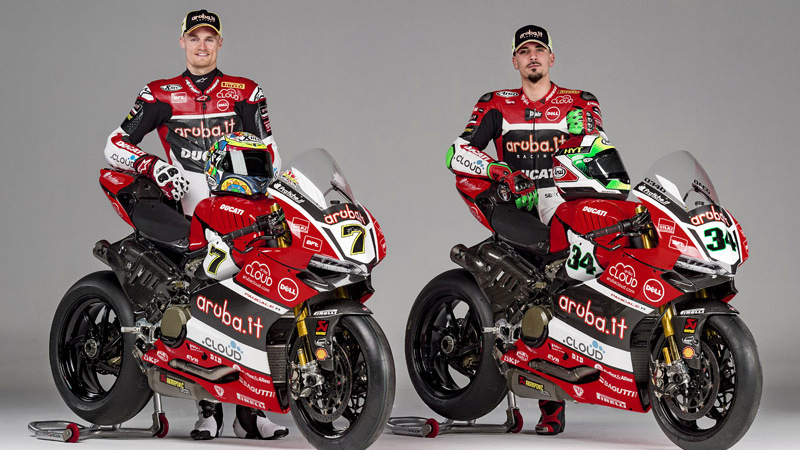 SBK Presentato oggi il team Aruba.it Racing-Ducati