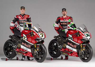 SBK Presentato oggi il team Aruba.it Racing-Ducati