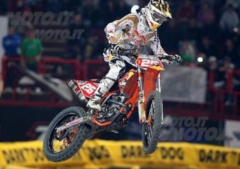 Justin Brayton vince il Supercross di Bercy