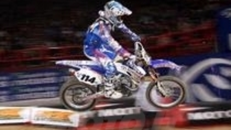 Justin Brayton vince il Supercross di Bercy