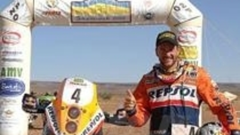 Marc Coma vince il Rally del Marocco