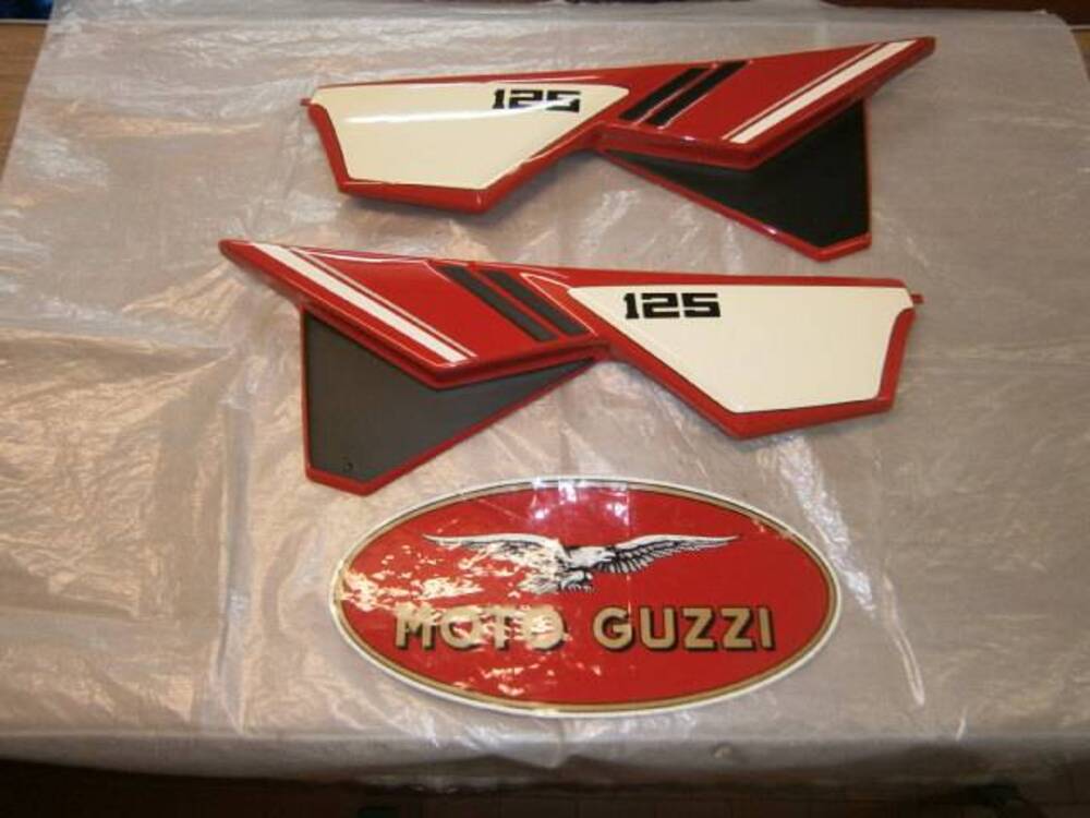 coppia fianchetti Moto Guzzi