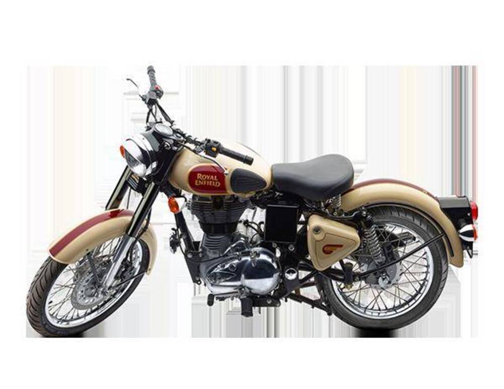 Royal Enfield Bullet 500 Classic EFI - Desert (2011 - 16)