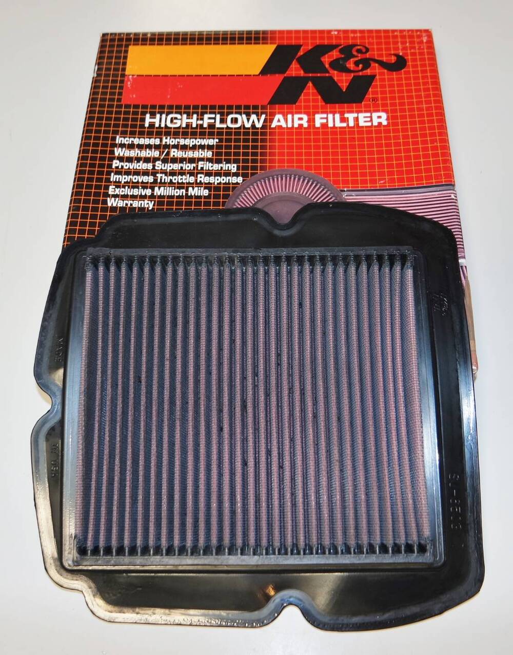 Filtro Aria Suzuki SV K & N