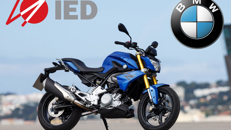 IED Milano: la BMW G 310 R &egrave; protagonista delle tesi di laurea