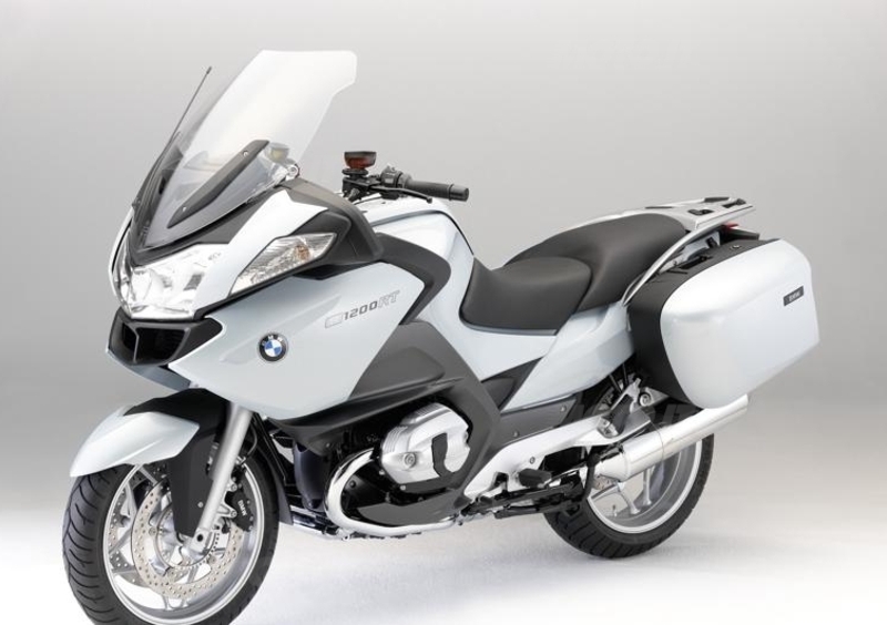 La nuova BMW R1200 RT