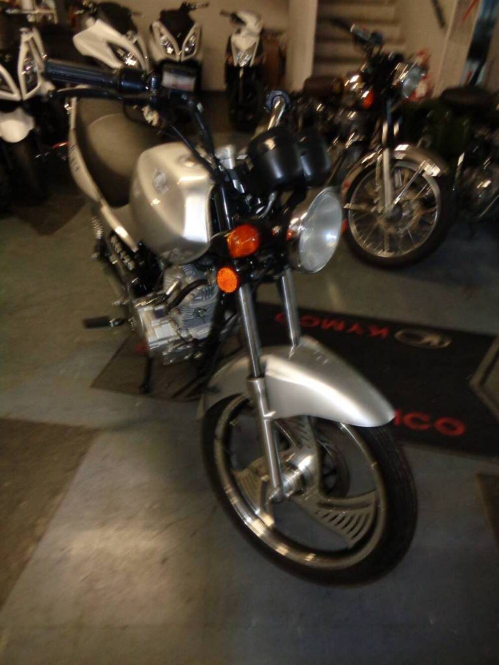 Pedamotor Italia Captain 125 4t (2013 - 16) (3)