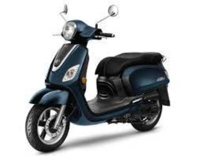 Sym Fiddle 125 (2021 - 25) nuova