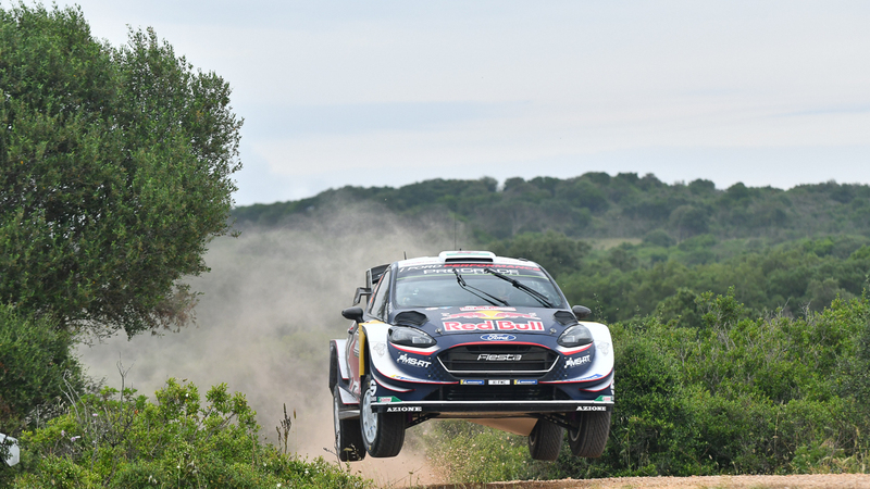 WRC18 Italia Sardegna. Latvala Shakedown, Ogier Ittiri Show. Partiti!