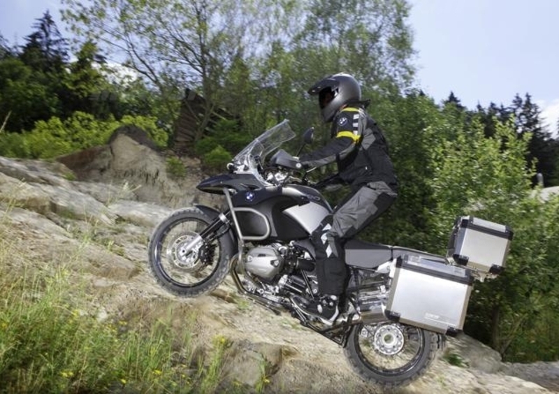 Le nuove BMW R 1200 GS e Adventure