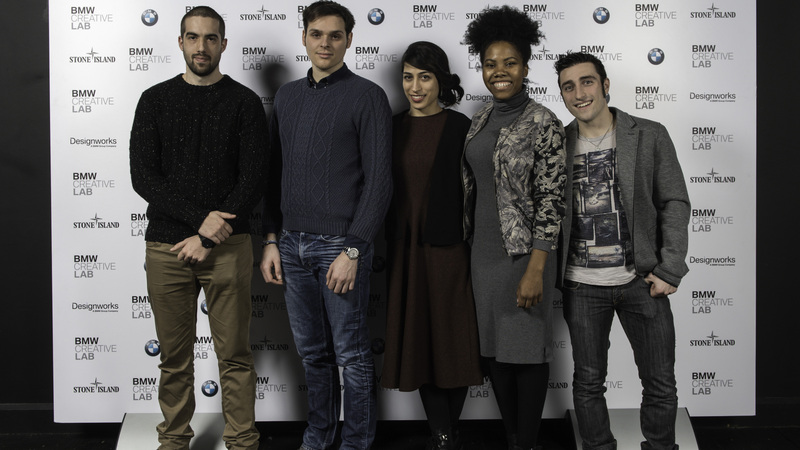 BMW Creative Lab con Stone Island