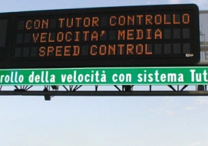 Autostrade: nuovo Tutor pi&ugrave; preciso e veloce, sar&agrave; attivo da luglio