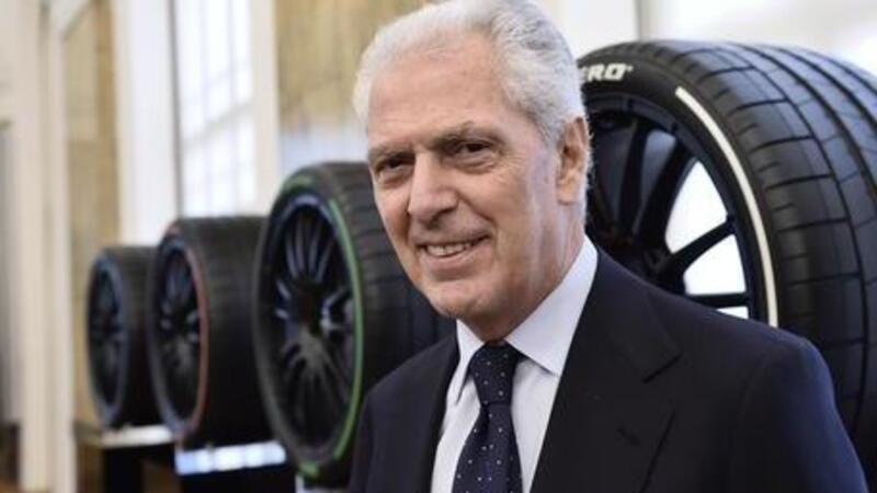 F1, Pirelli, Tronchetti Provera: &laquo;Ricerca e sviluppo resteranno in Italia&raquo;