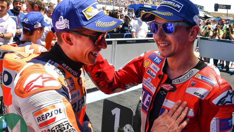 MotoGP: Jorge Lorenzo in Honda HRC con M&aacute;rquez. E&#039; ufficiale