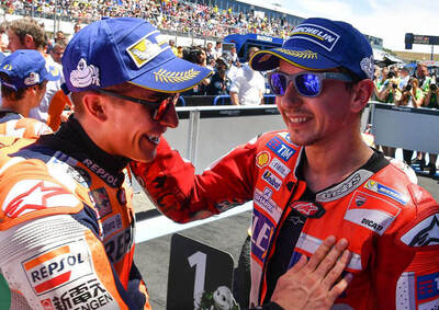 MotoGP: Jorge Lorenzo in Honda HRC con Márquez. E' ufficiale