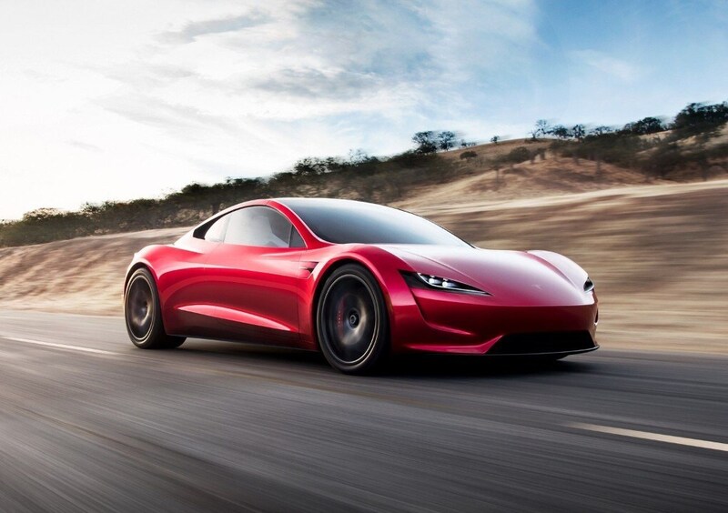 Tesla Roadster, ancora pi&ugrave; estrema con lo SpaceX Package