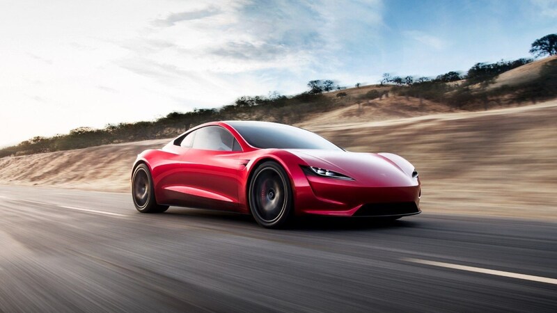 Tesla Roadster, ancora pi&ugrave; estrema con lo SpaceX Package