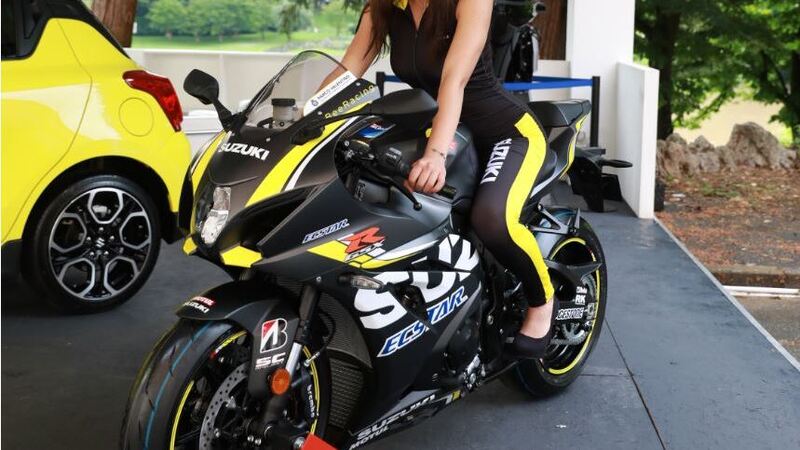 Suzuki GSX-R 1000 BeeRacing. Special replicabile