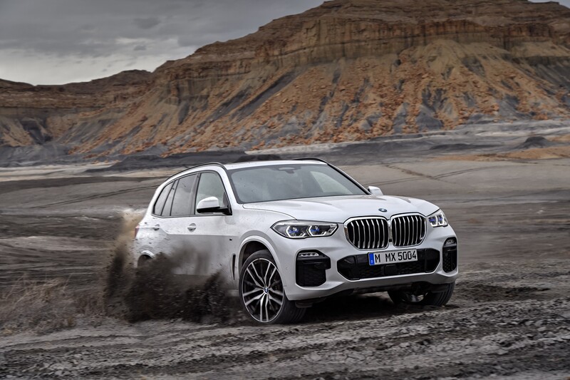 La nuova BMW X5