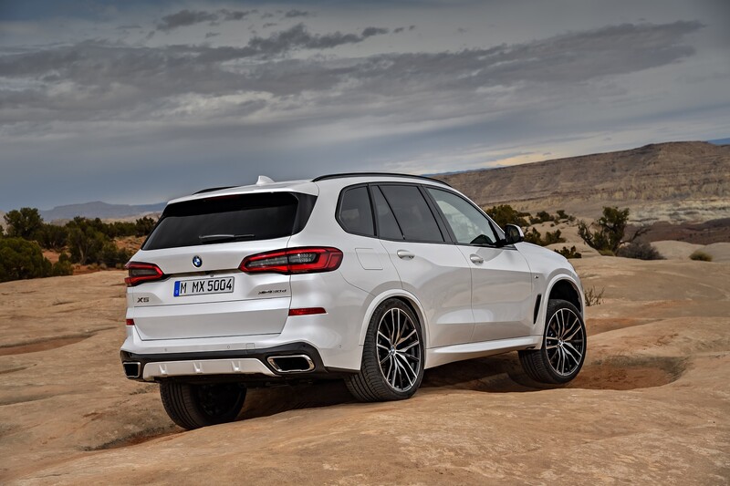 La BMW X5 2019