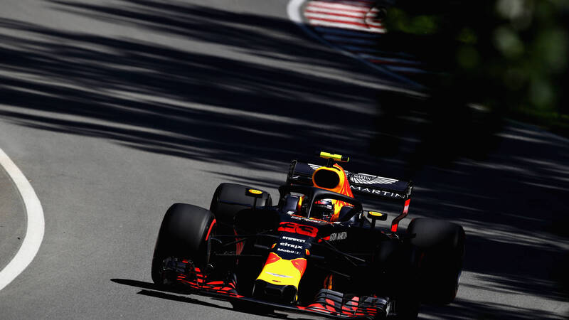 F1, GP Canada 2018, FP2: Verstappen al top