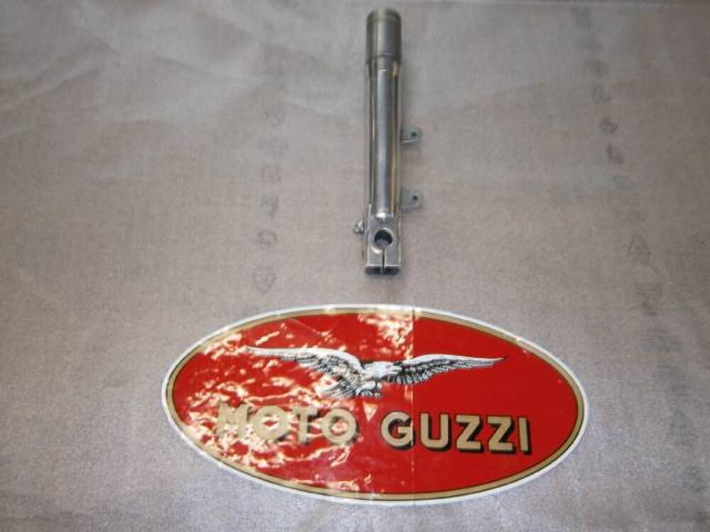 gambale forcella Moto Guzzi FODERO STELO V35/50/65 CUSTOM SX LUCIDATO