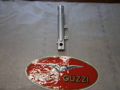 GAMBALE FORCELLA Moto Guzzi FODERO STELO V35/V50/V65 CUSTOM SX GRIGIO