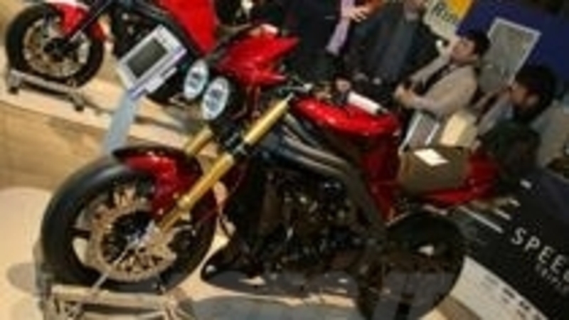 Triumph Speed Triple Special