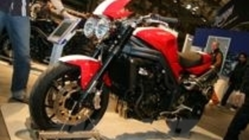 Triumph Speed Triple SE