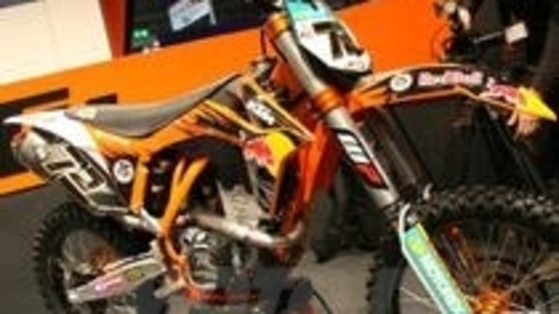 La KTM SX 350 F