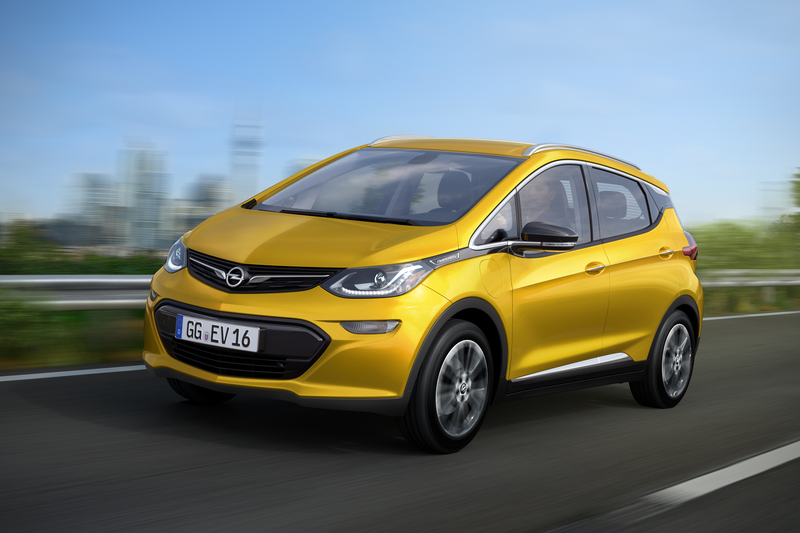 Opel Ampera-e: l&#039;elettrica tedesca arriver&agrave; nel 2017