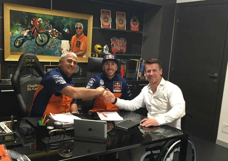 MXGP. Cairoli insieme a KTM fino al 2018