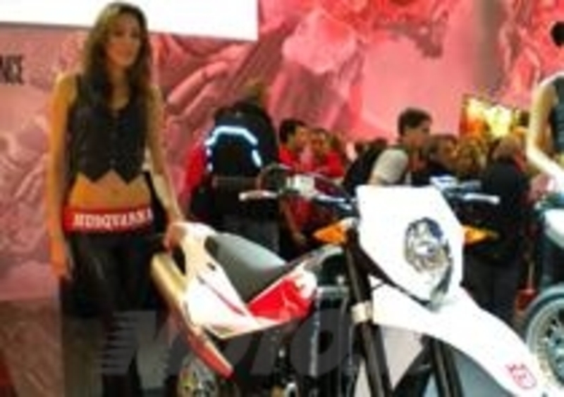 Le Husqvarna Supermotard 2010