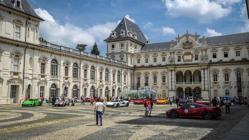 Supercar Night Parade, Salone Auto Torino: Errebi Auto con Megane RS [video]