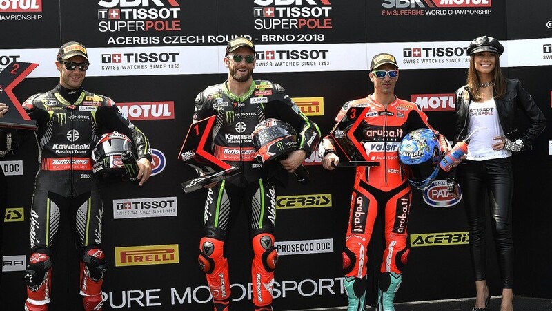 SBK 2018. Tom Sykes si aggiudica la Superpole a Brno