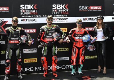 SBK 2018. Tom Sykes si aggiudica la Superpole a Brno