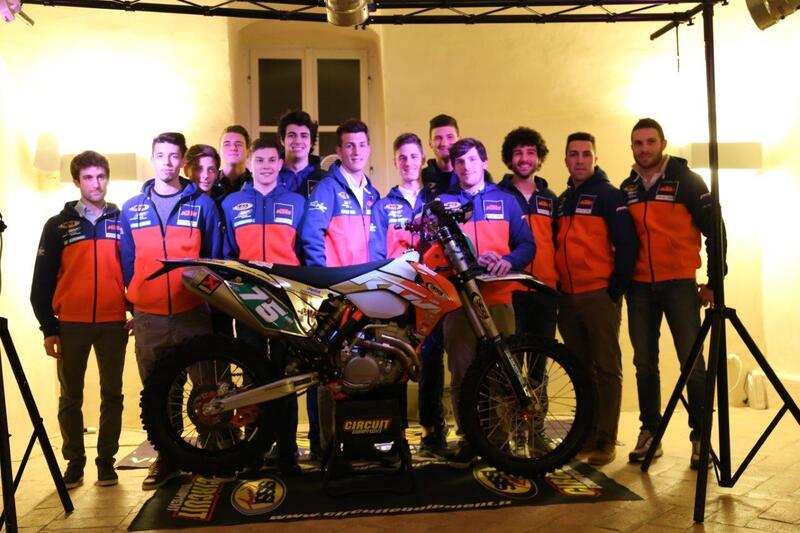 Il Team KTM Sissi Racing presenta gli obiettivi del 2016