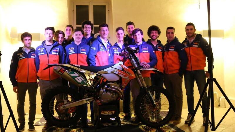 Il Team KTM Sissi Racing presenta gli obiettivi del 2016