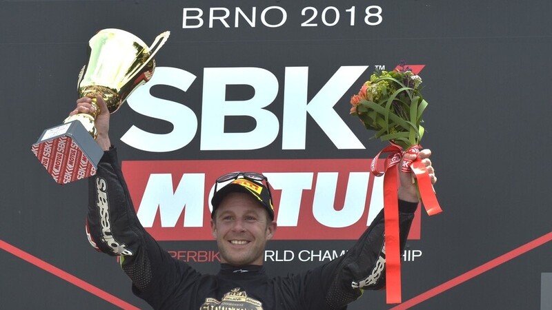 SBK 2018. Rea: &ldquo;Brno &egrave; speciale. Qui ho battuto Biaggi, guardando guidare Checa&rdquo;