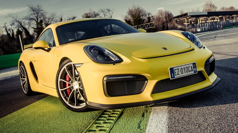 Le auto del Milione: Porsche Cayman GT4