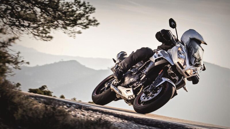 Triumph Tiger Sport 2016, prime foto