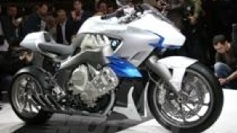 BMW Motorrad Concept 6