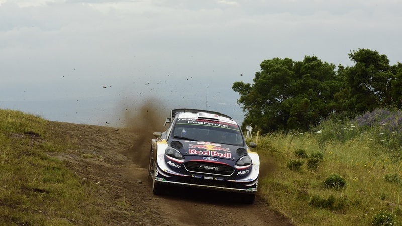 WRC18 Italia Sardegna. Ogier (Ford M-Sport) VS Neuville (Hyundai), &egrave; guerra!