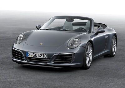 Porsche 911 Cabrio (2012-19)