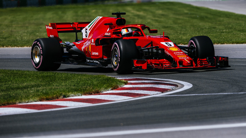 F1, GP Canada 2018: vince Vettel